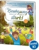Buchcover und Innenansicht für das Buch: Bewegung macht dich stark!