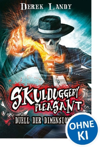 Buchcover und Innenansicht für das Buch: Skulduggery Pleasant. Kingdom Of The Wicked