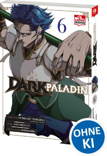 Buchcover und Innenansicht für das Buch: Ankoku Kishi no Ore Desu ga Saikyou no Seikishi o Mezashimasu