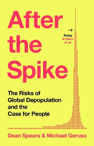 Buchcover und Innenansicht für das Buch: After the Spike