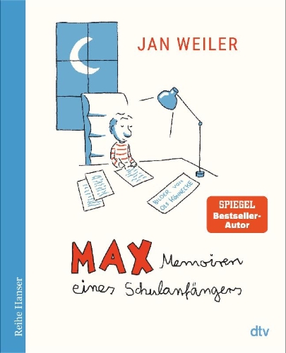 Buchcover und Innenansicht für das Buch: Max - Memoiren eines Schulanfängers