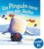 Buchcover und Innenansicht für das Buch: The Not-so-perfect Penguin