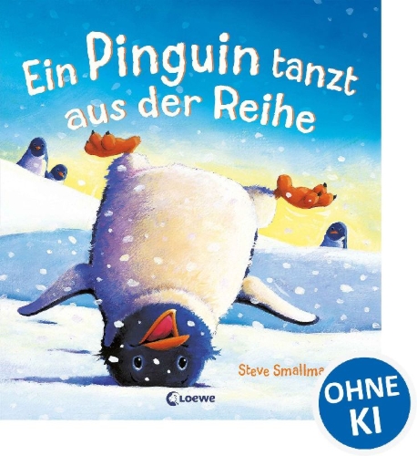 Buchcover und Innenansicht für das Buch: The Not-so-perfect Penguin