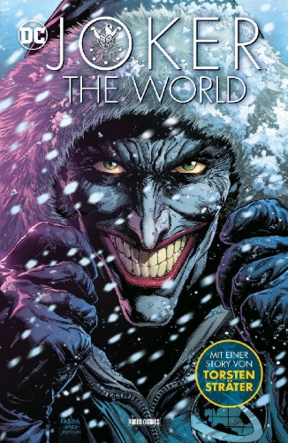 Buchcover und Innenansicht für das Buch: Joker: The World