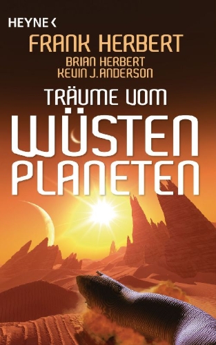Buchcover und Innenansicht für das Buch: Träume vom Wüstenplaneten