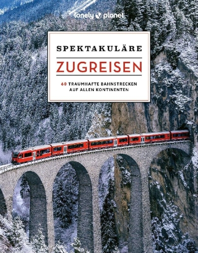 Buchcover und Innenansicht für das Buch: Amazing Train Journeys