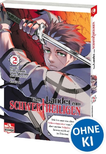 Buchcover und Innenansicht für das Buch: KATAINAKA NO OSSAN KENSEI NI NARU¿TADANO INAKA NO KENJUTSU SHIHAN DATTANONI TAISEI SHITA DESHITACHI