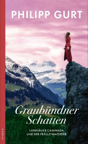 Buchcover und Innenansicht für das Buch: Graubündner Schatten