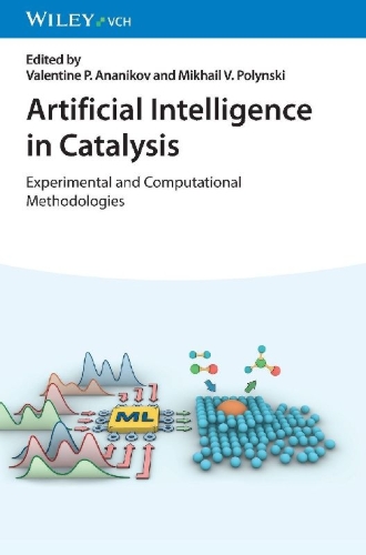Buchcover und Innenansicht für das Buch: Artificial Intelligence in Catalysis