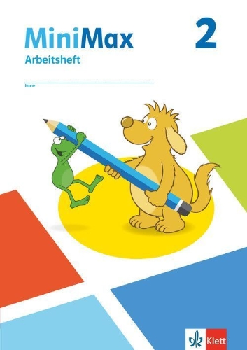 Buchcover und Innenansicht für das Buch: MiniMax 2. Arbeitsheft zum Ausleihmaterial Klasse 2