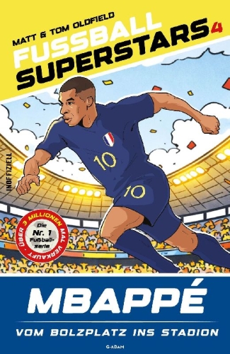 Buchcover und Innenansicht für das Buch: MBAPPÉ