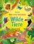 Buchcover und Innenansicht für das Buch: Mein erstes Stickerbuch: Wilde Tiere