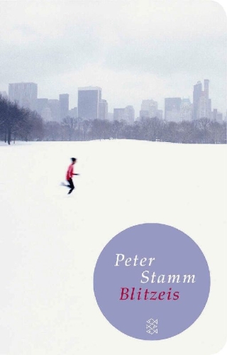 Buchcover und Innenansicht für das Buch: Blitzeis
