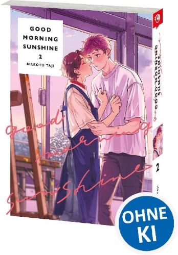 Buchcover und Innenansicht für das Buch: GOOD MORNING SUNSHINE 02