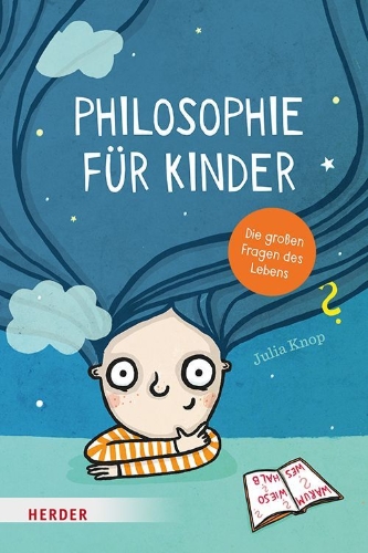 Buchcover und Innenansicht für das Buch: Philosophie für Kinder