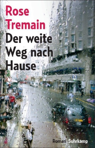 Buchcover und Innenansicht für das Buch: The Road Home, 2007