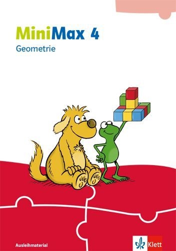 Buchcover und Innenansicht für das Buch: MiniMax 4.Geometrie - Ausleihmaterial Klasse 4