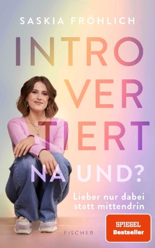 Buchcover und Innenansicht für das Buch: Introvertiert, na und?