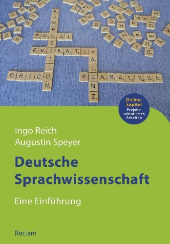 Buchcover und Innenansicht für das Buch: Deutsche Sprachwissenschaft