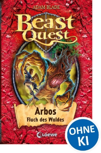 Buchcover und Innenansicht für das Buch: Terra Curse of the Forest