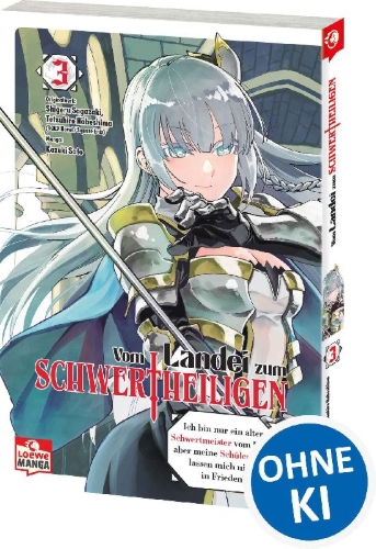 Buchcover und Innenansicht für das Buch: KATAINAKA NO OSSAN KENSEI NI NARU¿TADANO INAKA NO KENJUTSU SHIHAN DATTANONI TAISEI SHITA DESHITACHI