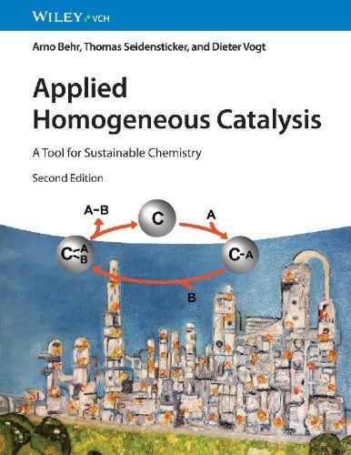 Buchcover und Innenansicht für das Buch: Applied Homogeneous Catalysis