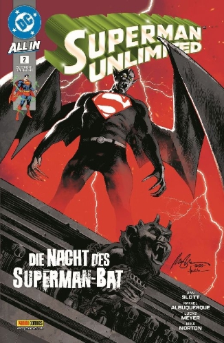 Buchcover und Innenansicht für das Buch: Superman Unlimited 4-6