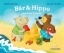 Buchcover und Innenansicht für das Buch: Bär & Hippo machen Urlaub
