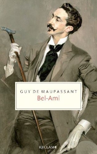 Buchcover und Innenansicht für das Buch: Bel-Ami