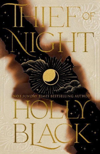Buchcover und Innenansicht für das Buch: Thief of Night