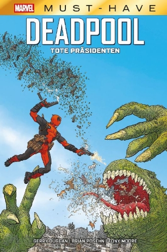 Buchcover und Innenansicht für das Buch: Deadpool (2013) #1-#6