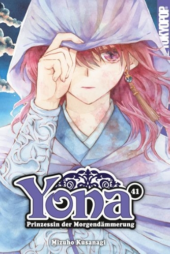 Buchcover und Innenansicht für das Buch: Yona - Prinzessin der Morgendämmerung 41
