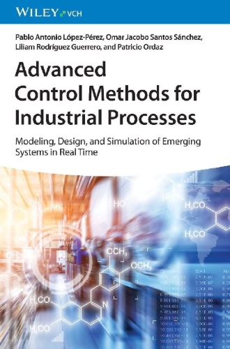 Buchcover und Innenansicht für das Buch: Advanced Control Methods for Industrial Processes