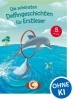 Buchcover und Innenansicht für das Buch: Die schönsten Delfingeschichten für Erstleser