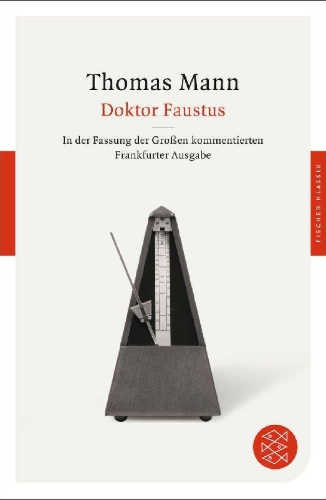 Buchcover und Innenansicht für das Buch: Doktor Faustus