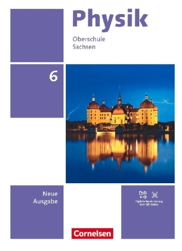 Buchcover und Innenansicht für das Buch: Physik 6. Schuljahr. Sachsen - Schülerbuch