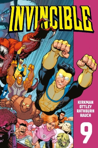 Buchcover und Innenansicht für das Buch: Invincible
