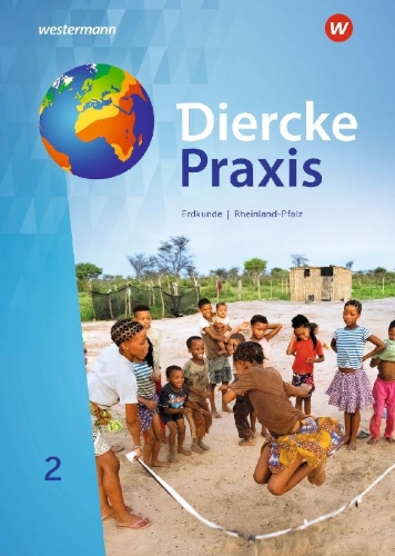 Buchcover und Innenansicht für das Buch: Diercke Praxis SI 2. Schulbuch. Arbeits- und Lernbuch für Gymnasien in Rheinland-Pfalz