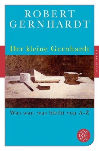 Buchcover und Innenansicht für das Buch: Der kleine Gernhardt