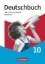 Buchcover und Innenansicht für das Buch: Deutschbuch - Sprach- und Lesebuch 10. Schuljahr- Differenzierende Ausgabe 2020 - Arbeitsheft mit Lösungen
