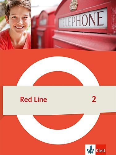 Buchcover und Innenansicht für das Buch: Red Line 2 Schulbuch (fester Einband) Klasse 6
