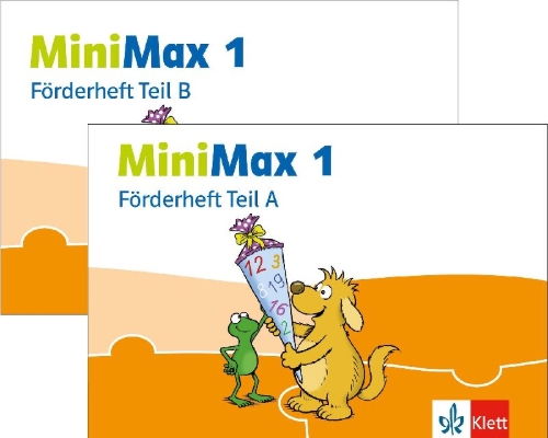 Buchcover und Innenansicht für das Buch: MiniMax 1