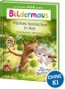 Buchcover und Innenansicht für das Buch: Bildermaus - Kleines Kaninchen in Not