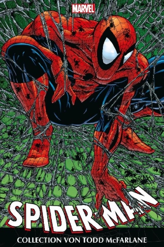 Buchcover und Innenansicht für das Buch: Spider-Man (1990)