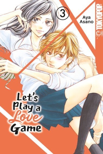 Buchcover und Innenansicht für das Buch: Let's Play a Love Game 03