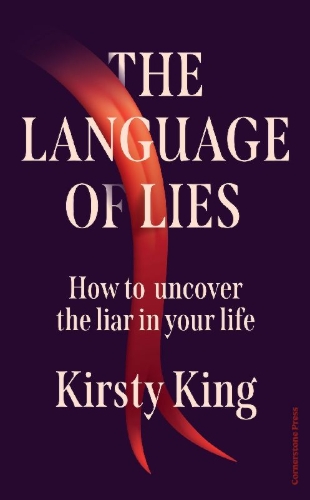 Buchcover und Innenansicht für das Buch: The Language of Lies