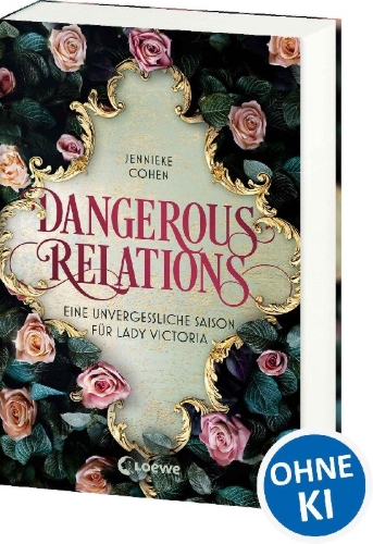 Buchcover und Innenansicht für das Buch: Dangerous Alliance