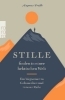 Buchcover und Innenansicht für das Buch: Att vara stilla när allt skyndar