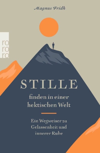 Buchcover und Innenansicht für das Buch: Att vara stilla när allt skyndar