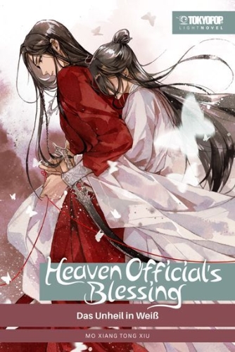 Buchcover und Innenansicht für das Buch: Heaven Official's Blessing Light Novel 05
